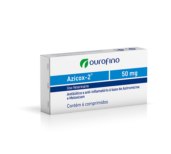 Azicox 2 de 6 Comprimidos - 50 mg